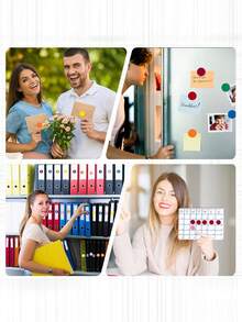 1Roll Kraft Paper Round Self-Adhesive Label Paper, Solid Color Kraft Paper Label Sticker, Mini Brown Kraft Round Label Stickers, DIY Stickers, Holiday Decorations, Seal Stickers For Gifts And Packaging, Plain Spiral Sketchbook, Simple And Portable Sketch Pads, Simple Multi-Purpose Writable Label Sticker For Student, School, Office, Christmas - Multicolor - View 5