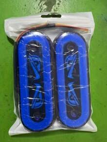 GLANBERT 2 dải đèn LED ô tô, đèn mắt quỷ động, đèn trang trí ô tô LED, đèn chiếu sáng rộng ngoài trời, đèn phụ trợ LED, phù hợp cho xe tải và xe máy - Nhiều màu - Xem 13