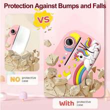 Kids' Printing Toy Camera, Can Take Photos/Record Videos And Instantly Print Images - Multifunctional Photo & Video Printer With 5 Rolls Of High-Resolution Paper, 48MP Dual Lens Cameras In A Gift Box For Kids Birthday, Kids Photo Printing, Children Video Recording, Playful Tech Aesthetic, Children Electronics, Quality Print Output, Young, Parents Of