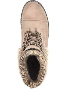 Women's Hiking Style Boot - Duena - Natural Multi/Fabric - View 2