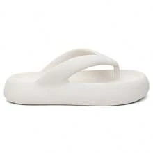 Women's Soft Cloud Flip Flops Super Comfortable Soft - 米色 - 查看 5