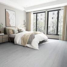 1 pieza de 40cm*300cm*0.15cm Rollo de adhesivo de piso con estampado de grano de madera gris, impermeable y antideslizante, removible, adecuado para baño, sala de estar, dormitorio, cocina, caravana, tamaño: 15.75*118 pulgadas Decoración de habitación, decoración del hogar, decoración de pared, decoración de baño, decoración de dormitorio, decoración de habitación, decoración de sala de estar, decoración de la casa, papel tapiz de sala de estar, papel tapiz, baldosas de piso, pisos, baldosas de piso autoadhesivas, baldosas de piso despegables y adheribles