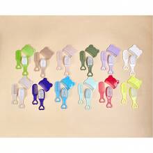 3pcs Baby Comb & Brush Set, Infant Hair Scalp Massage Brush, Newborn Baby Boy Girl Essential Care Tools - Multicolor - View 3