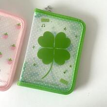 Túi đựng đồ trong suốt Waka Waka A6 di động, hình dán, sổ ghi nhớ, túi đựng đồ dung tích lớn - Mảnh duy nhất - Xem 8