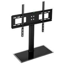 32-55" Single Column Desktop TV Stand TSD800 Load 40kg/Maximum VESA200*200/Height 3 Adjustable - Black - View 11