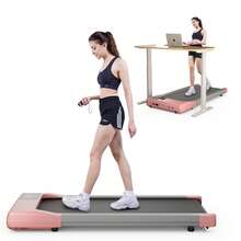 LACUFFY Walking Pad, Under Desk Treadmill, 3 In 1 Portable Treadmill With Remote Control LED Display,  2.5HP Quiet Walking Jogging Machine For Office Home Use, 250 Lbs Capacity - UK Plug(220-240V) - View 9