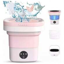 Portable Washing Machines - Pink - View 1