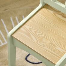 SoBuy KMB60 Children's Table With 1 Chair Children's Seating Group Inside Children's Table Chair Set Painting Table For Children - Green - View 8