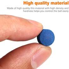 20 件台球杆头替换套件，带储物盒，提供卓越的抓握力和控制力 - 藍色 - 查看 5