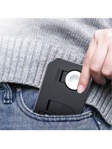 三合一无线快充，兼容 14 Pro Max/14 Pro/14 Plus/15/16/14/13/12/11/XS/XR/8/7/6、 系列，高效无线充电站 - 黑色 - 查看 3