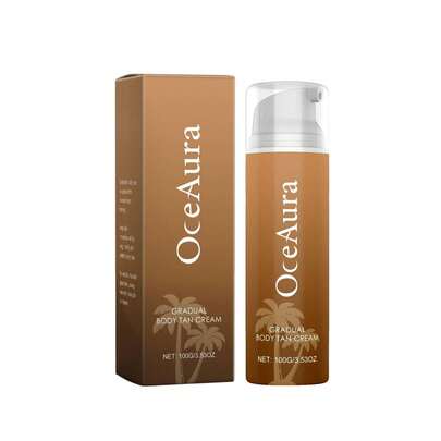 Ximonth OceAura Summer Beach Outdoor Soft Glossy Body Skin Self-Tanning Cream