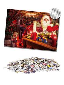 Christmas Puzzle Toys, Home Decoration Gift Toys, Suitable For Children Over 7 Years Old, Christmas Gifts, Birthday Gifts - Multicolor - View 8