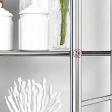 Dragonpad Over The Toilet Storage For Bathroom, 2Tier/3Tier Stainless Steel Or Iron Over Toilet Organizer Rack, Freestanding Above Over Toilet Storage Shelf With Hooks And Paper Holder For Bathroom - White Iron-3 Tier - View 5