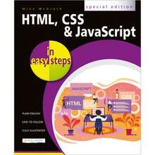 Pre-Owned Html, CSS & JavaScript In Easy Steps (Paperback) By Mike McGrath - Single Book - View 3