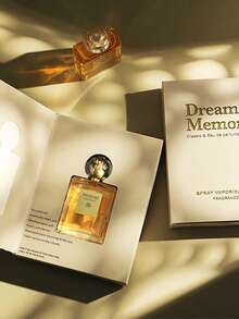 50ml Women's Fragrance Gift Set, Niche Fragrance, Natural Scent, Uplifting Lifestyle, Ideal Gift For Friends