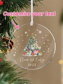 Personalised Christmas Tree Decoration, , Custom Gift, Christmas Ornaments,Personalized Tree Ornaments, Custom Name Ornament, First Christmas Ornament, , Christmas Gift,Personalized First Christmas Wedding Keepsake Custom Wedding Gift Newlywed Christmas Gift