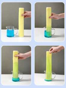 3/5/10/20 Reusable Kitchen Towels, Multipurpose Absorbent Dish Towels, Durable Dish Cloth For Home, Kitchen And Bathroom