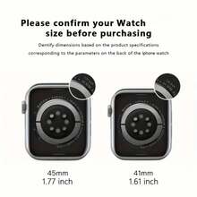 OUKNOEO Hydrogel Screen Protect Film Compatible With Apple Watch S11 10 9 8 7 5 6 SE 3 2 Series Compatible With IWatch Ultra 3 2 49MM 42MM 40MM 41MM 44MM 45MM 38MM 46MM Series TPU Clear Film