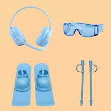 1 Set 15-17cm Winter Skiing Series Accessories, Clothes Compatible With LABUBU Dolls Generation 1-3, Suitable For LABUBU Doll Party And Gathering (Clothes Only)