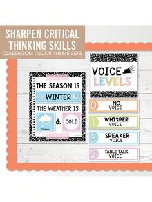 Classroom Calendar, 98 Pieces, Bulletin Board, Hadley Designs, Calendars & Planners, Calendar 2025, Calendar Creative Minimalist, Calendar>Teacher, Yearly Calendars, Calendario 2025-2026, Academic Calendar 2025-2026, Wall Calendar 2025, Numbers Calendar, - Composition Notebook - 查看 4