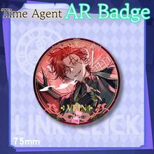 Insignă AR nouă 2025 - 1 buc - Periferic Agent Timp - Lu Guang - Cheng Xiaoshi - Qiao Ling - Liu Xiao - Venă - Insignă Personaj Principal - Proiecție Holografică AR - Cadou Perfect - Cadou de Ziua de Naștere - Cadou de Crăciun - Periferic Anime - Insignă - Cereale - Ornament - Baji - Pandantiv - Talism Sac Durere