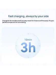 Huawei FreeBuds SE 2 藍牙耳機 40小時超長續航搭配快速充電 藍牙5.3穩定連接 輕巧舒適全天佩戴 陶瓷白 - 陶瓷白 - 查看 5