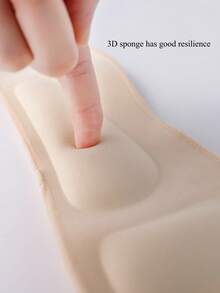 1/3 Pairs Of Business And Leisure Women Wear Socks With High Heels, Breathable Invisible Socks, Women's Boat Socks That Do Not Fall Off The Heel, And Socks That Relieve Foot Fatigue.Large Socks - Multicolor - View 10