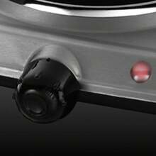 Placa de acero inoxidable de 2 quemadores  Russell Hobbs 1500W y 750W con controles de calor variables y patas antideslizantes - cocina - Ver 7
