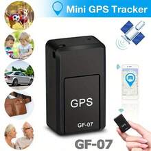 1/2/3pcs GF-07 GPS Car Tracker Real-Time Tracking Vehicle Anti-Theft Pet Locator SIM Message Positioner (No SIM Card), Vehicle Security, Compact Design, Durable Construction, GPS Device, Pet Owners - Black - View 3