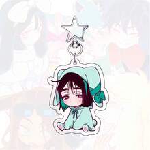 Llaveros colgantes de acrílico con personajes de anime ALIEN STAGE, incluyendo MIZI, SUA, TILL, IVAN, HYUNA, LUKA, regalos para fans y accesorios de cosplay