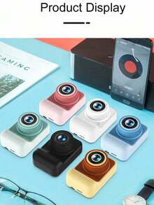 High-Definition Fashion Camera, Dual Cameras, Multiple Filter Functions, Multiple Expression Modes Cartoon Camera.