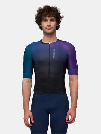 HISERWA Camisa de Ciclismo Profissional Masculina - Tecido de Malha de Poliéster Respirável, Gola Careca, Manga Curta, Ajuste Regular, Top Esportivo para Ciclismo, Pesca, Fim de Semana Casual - 93% Poliéster + 7% ELASTANO Alta Bala, Coleção Verão/Primavera/Outono