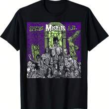 Misfits – Earth AD T-Shirt - Black 04 - View 1