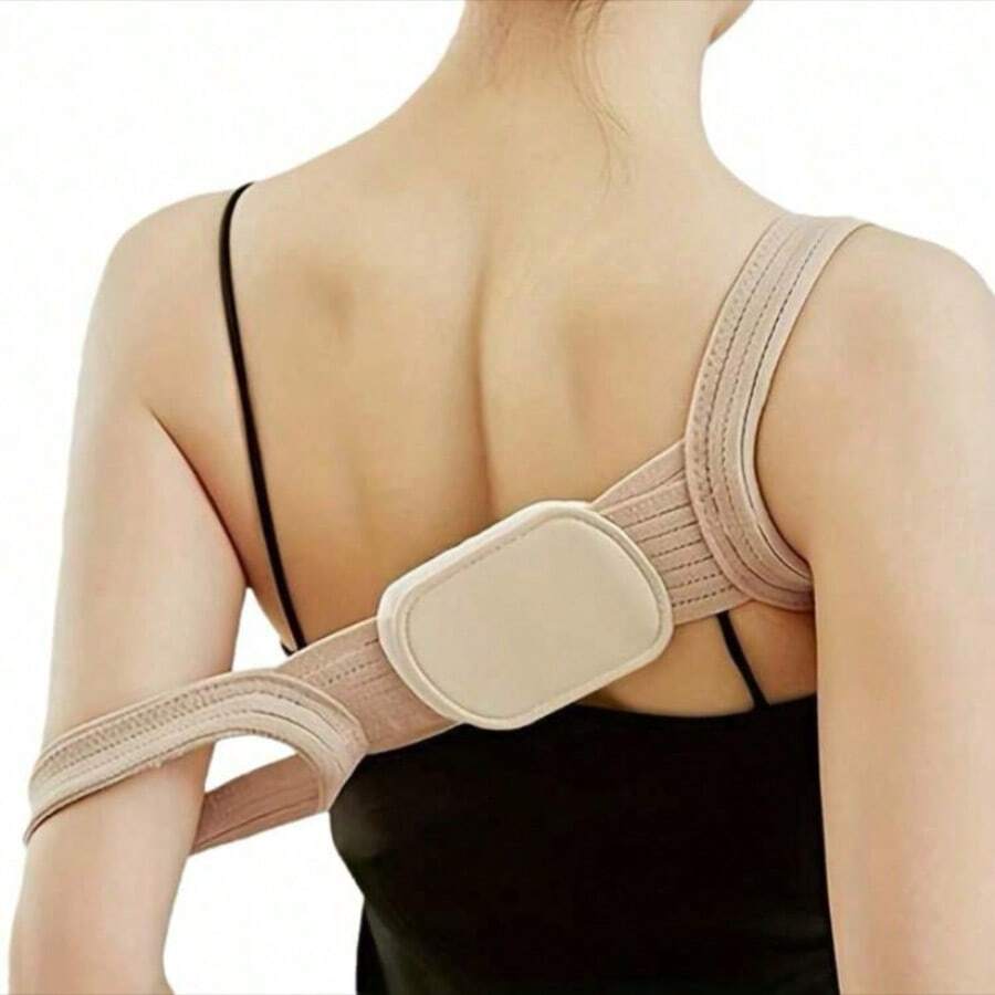 Adjustable Posture Corrector Belt For Men & Women - Hunchback Relief, Back Support Brace, Hand-Wash Only