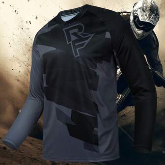 Motocross Mountain Enduro Bike Clothing Bicycle Moto Downhill T-Shirt Teleyi WoBoyfriend Style Men Boyfriend Style Men Cycling Jersey MTB Shirts BMX