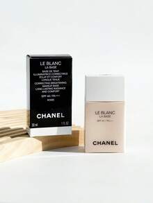 CHANEL LE BLANC LA BASE ROSÉE 30ml，适合日常使用 - 30毫升 - 查看 1