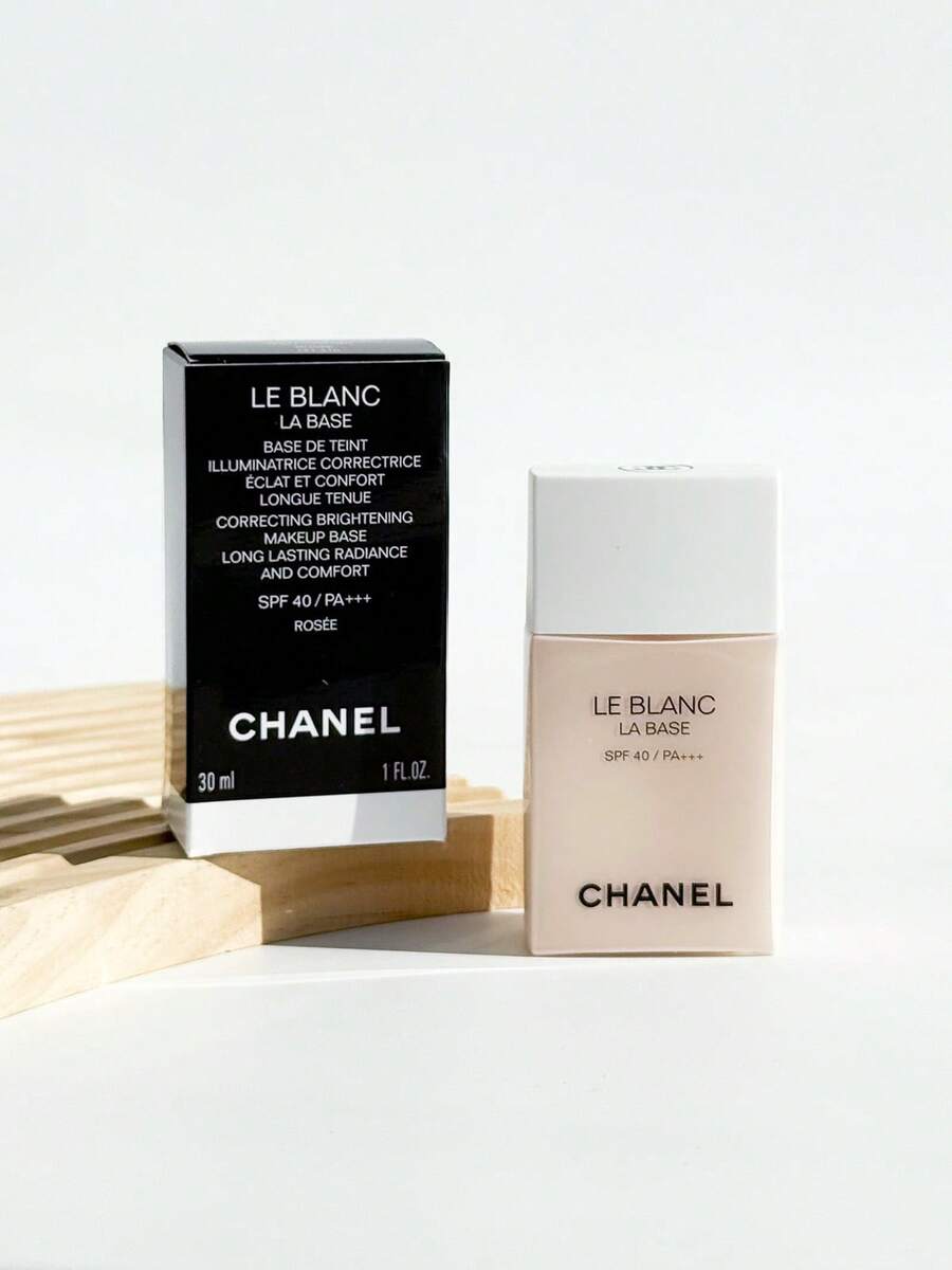 CHANEL LE BLANC LA BASE ROSÉE 30ml，适合日常使用 - 30毫升 - 查看 1