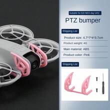 Durable Lightweight Gimbal Bumper Anti-Collision Solid Color Drone Guard Protect Bar ABS Camera Lens Protector For Neo