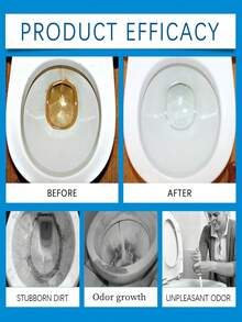 5/12/16 Piezas de Tabletas Efervescentes Automáticas para Limpieza de Inodoro, Tabletas Efervescentes Automáticas para Desodorizar y Descalar Inodoros
