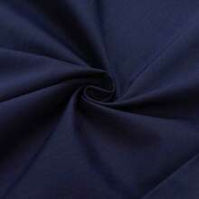 Camisa Social Masculina Premium: Elegante para Trabalho, Casual e Dia a Dia. Tecido Respirável e Antivrugas para o Clima do Brasil. Envio de SP. Elástica, Múltiplas Cores. - Azul Marinho - Visão 3