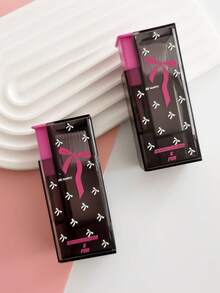 1个最新款蝴蝶结牙线盒，方便携带，附赠牙线，适合情侣、朋友、家人，可作为圣诞节、新年、情人节等节日礼物。 - 紫色 - 查看 7