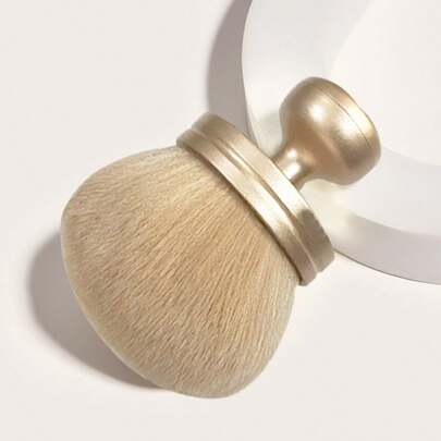 Extra Large Self-Tanning Body Makeup Brush, Self-Tanning Back Makeup Brush, Wide Head Kabuki Bronze Mixing Tanning Brush, Oval Face & Body Makeup Brush, Rose Gold Foundation Brush, Sunscreen Brush, Best Face & Body Tanning Products