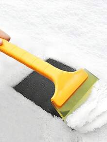 Car Ice Scraper - Auto Accessories - Christmas - Christmas Gift - Car - Winter Windshield Snow Remover - Water Scraper - M/L/XL Sizes, Multi-Color - Suitable For Sedans, Trucks, SUVs, RVs And Other Vehicles For Snow And Ice Removal