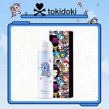 Official Tokidoki Unicorno Water Bottle, Cartoon Vacuum Reusable Insulated Stainless Steel 16.9oz Cup Thermoses With Locking Cover Leak-Proof - Màu xanh lam - Xem 7