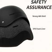 Skateboard Bike Helmet For Adults Adjustable Unisex Adult Helmet - Stylish & Cool, Perfect For Men & Women - Ideal Holiday & Birthday Gift - Available In Black & White - Paintable & Suitable For Various Sports - White With White Stripes - View 6