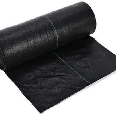 Landscape Fabric, Pro Garden  Barrier,High Density Woven Landscape Fabric,  Block Gardening Ground Cover Mat,  Blocker Fabric With Excellent Permeability