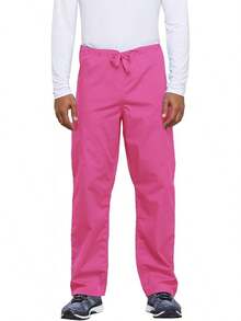 Pantalones cargo unisex de trabajo CHEROKEE, color real, talla/alta - Fortificar techo - Ver 12