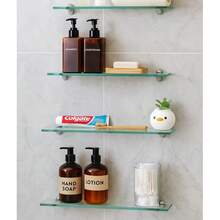 Combo 4 Shelves 10x30 Glass - Không màu - Xem 1