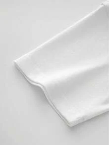 Vintage Men's T-Shirt, Pure Cotton Shirt, Pencil Drawing Style, Music, Casual, Round Sleeve, Printed Clothing, Men's T-Shirts, Men's Clothing, Round Neck Cotton T-Shirt, Short Sleeve, Men's Summer Tops, Sleeve T-Shirt, Summer Clothing, Summer Tops T-Shirts - 白色 - 查看 9