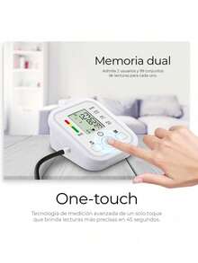 Blood Pressure Monitors & Accessories - White - View 6